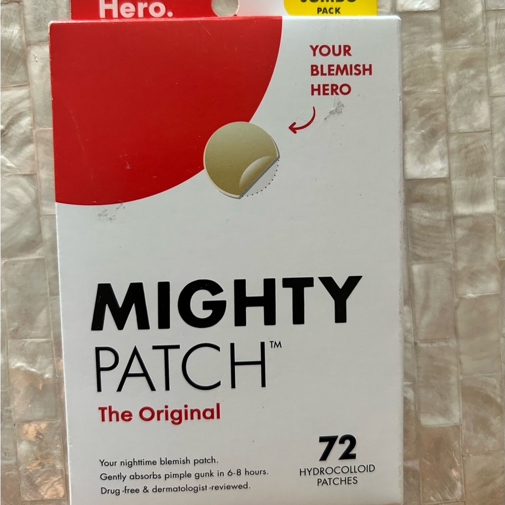 Mighty Patch The Original - White